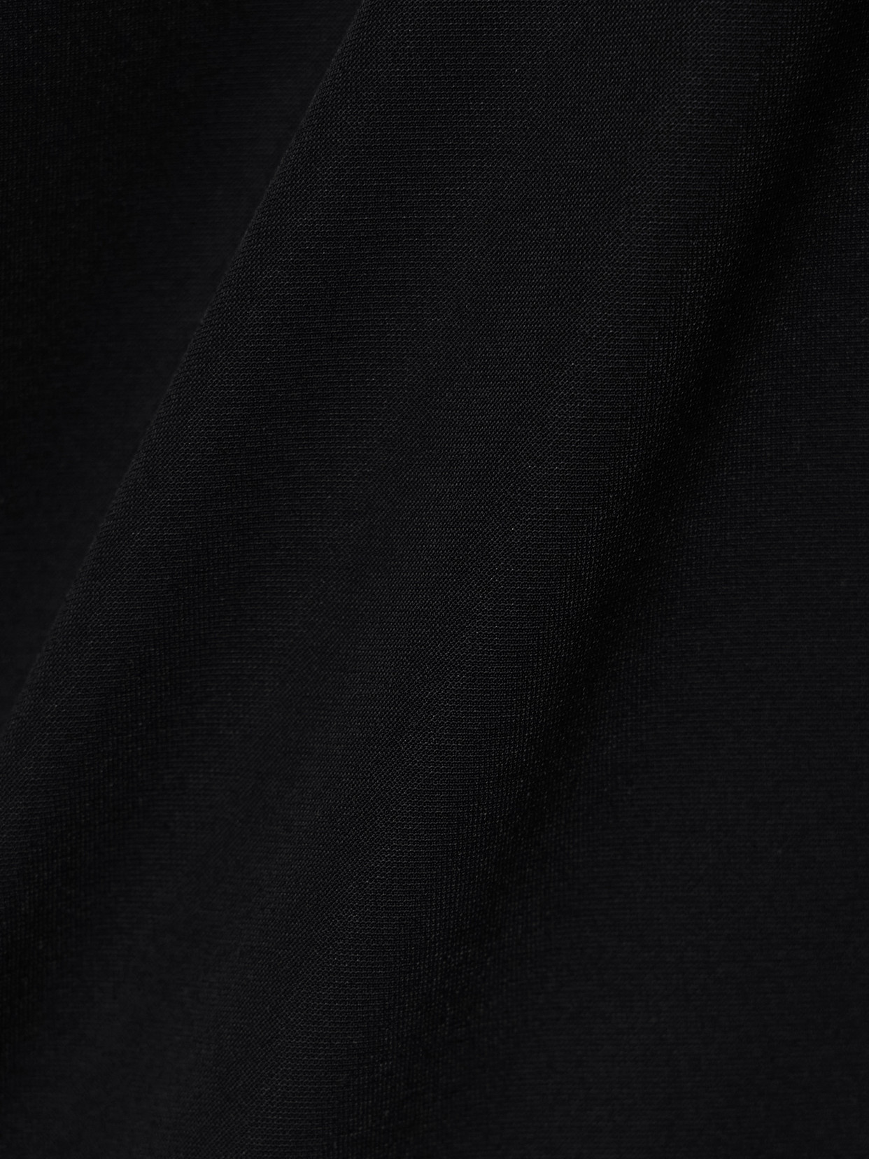 Commando Half Slip Microfibre Skirt In Black