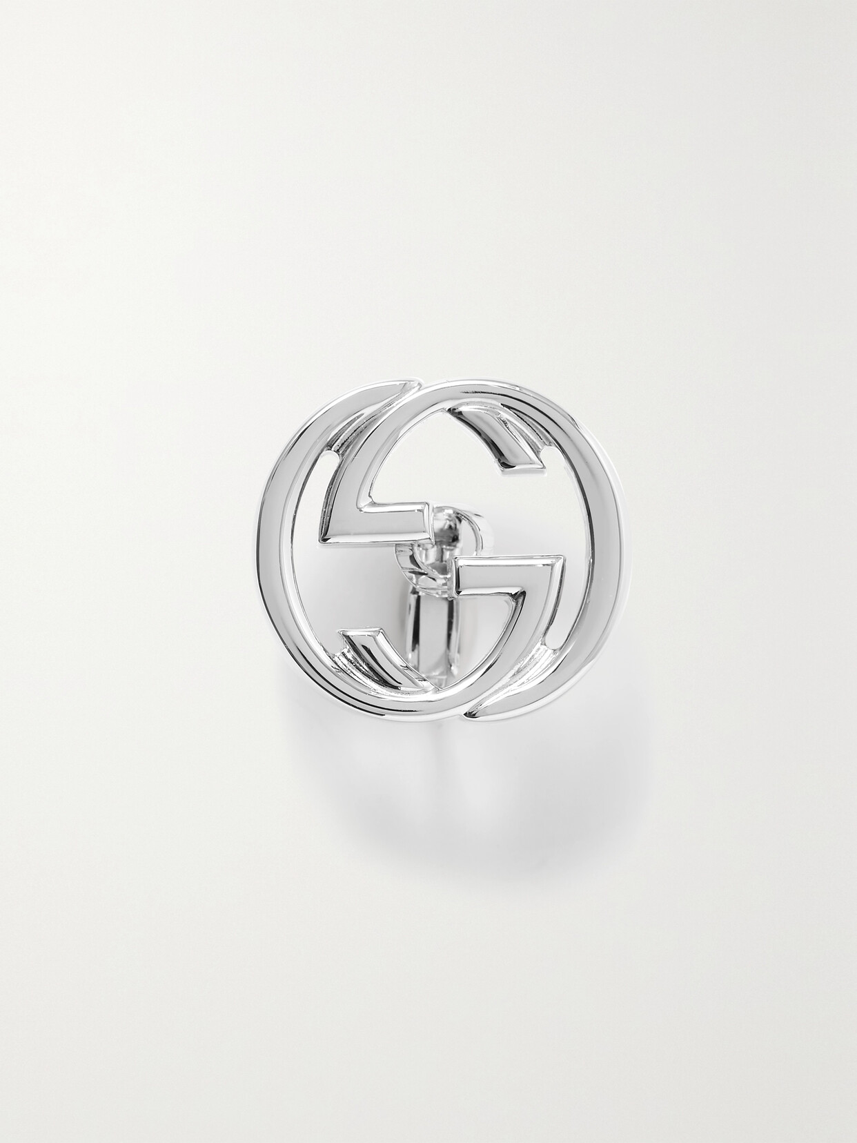 Gucci -tone Single Clip Earring