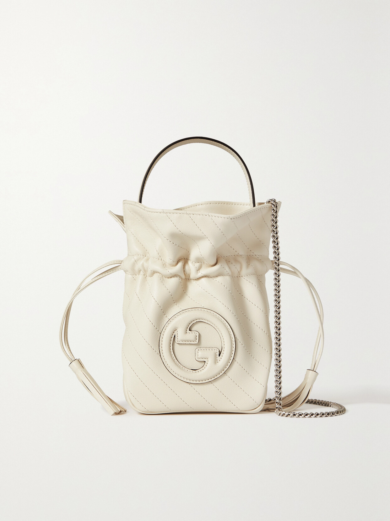 Gucci Blondie Quilted Leather Shoulder Bag