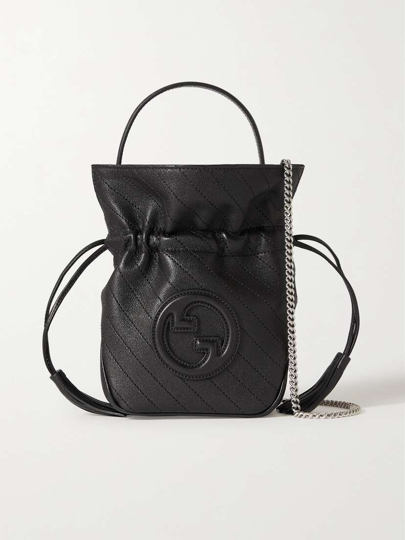 Gucci Blondie Quilted Leather Shoulder Bag