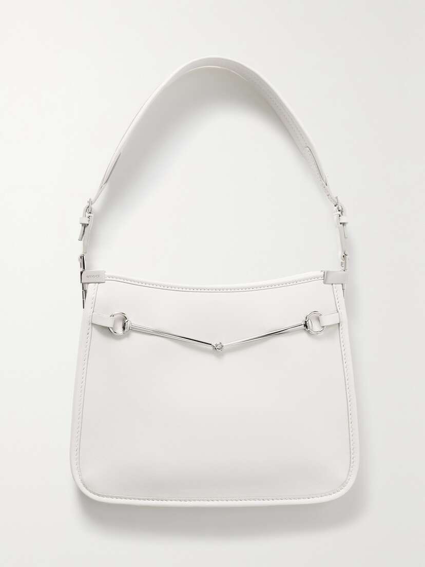 Gucci Horsebit-detailed Leather Shoulder Bag