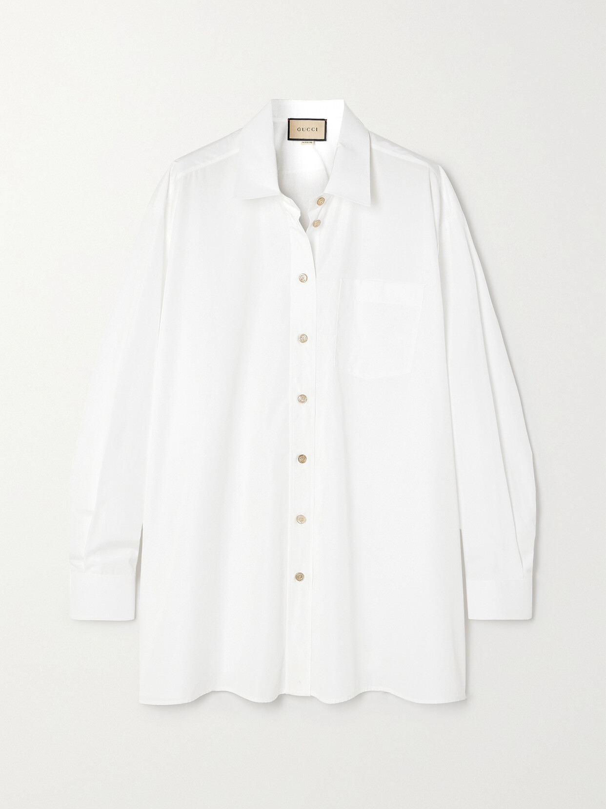 Gucci Cotton-poplin Shirt
