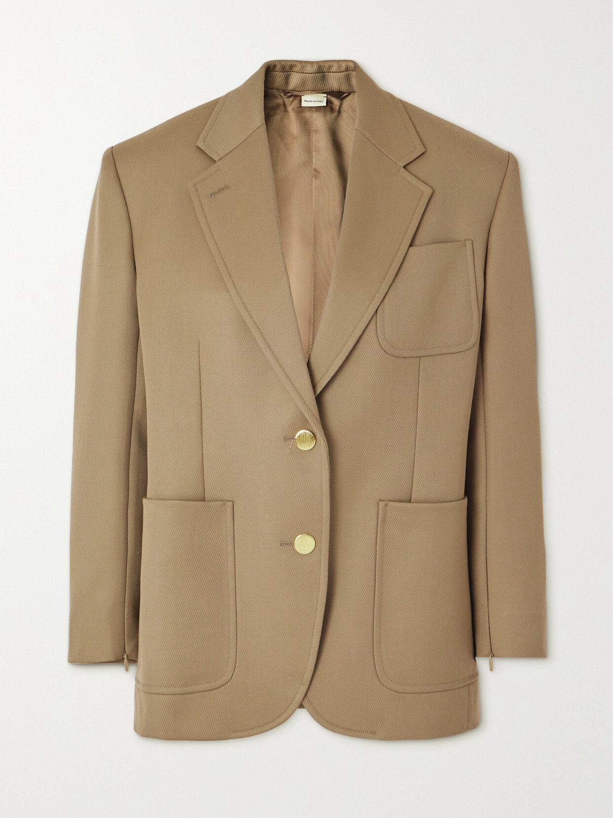 Gucci Wool-twill Blazer