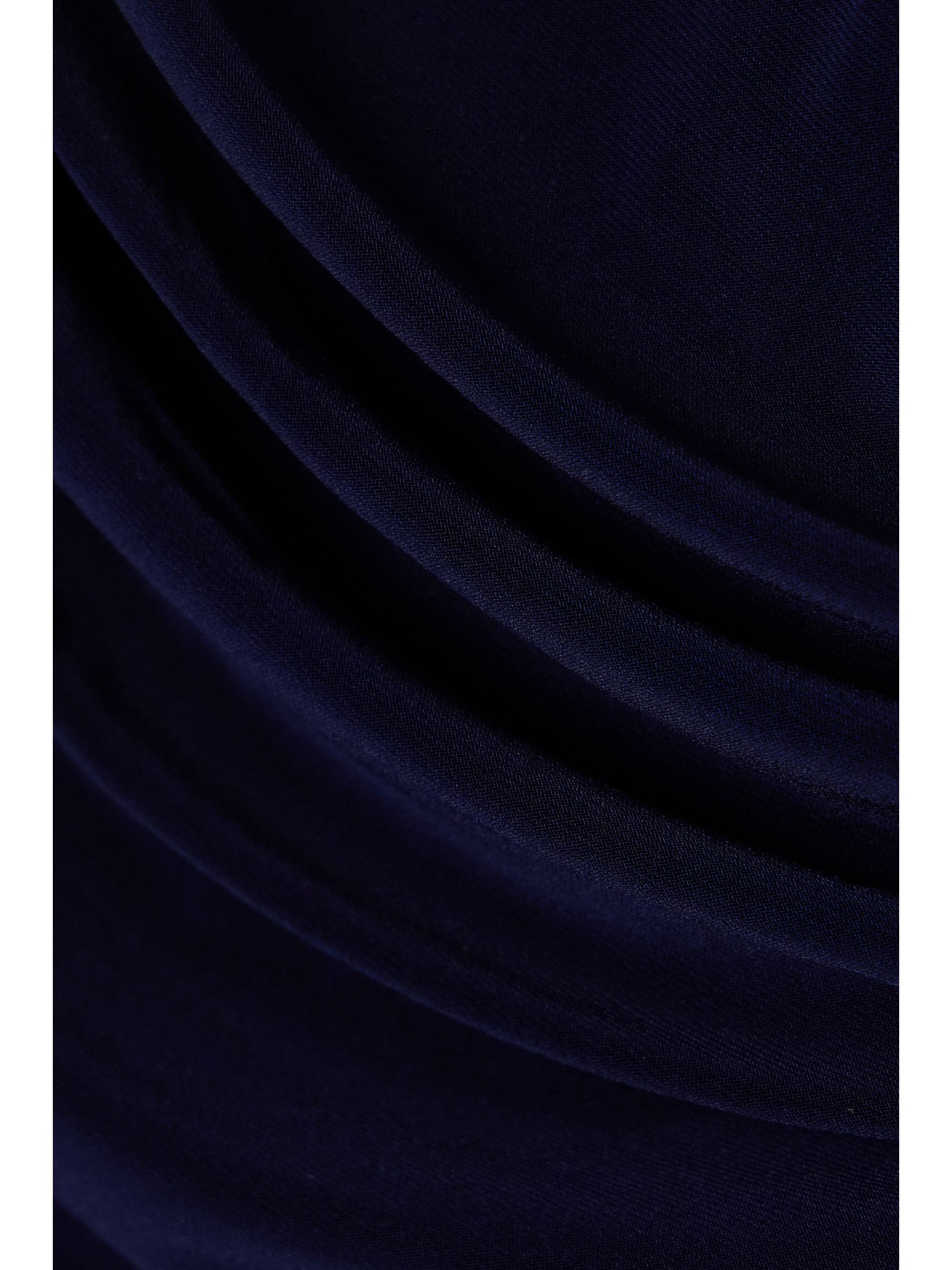 Norma Kamali Bill Mio ruched halterneck swimsuit