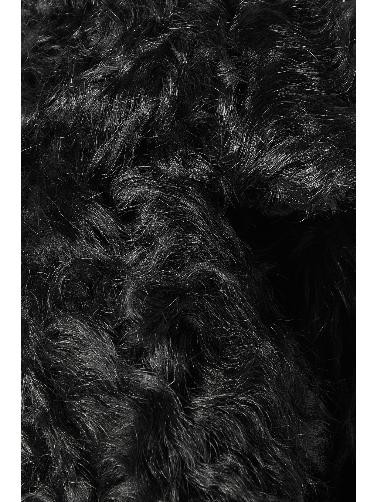 Dodo Bar Or Hunter Shearling Coat In Black