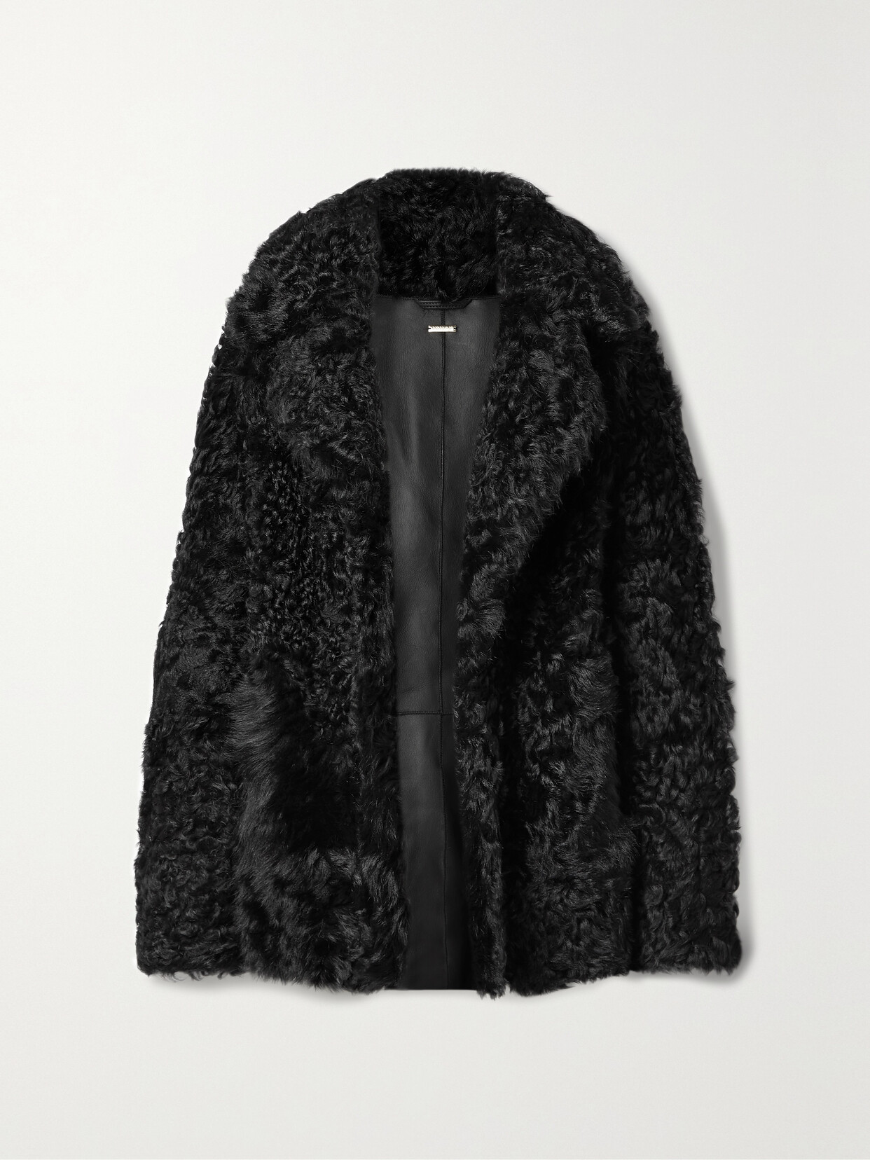 Dodo Bar Or - Hunter Shearling Coat - Black