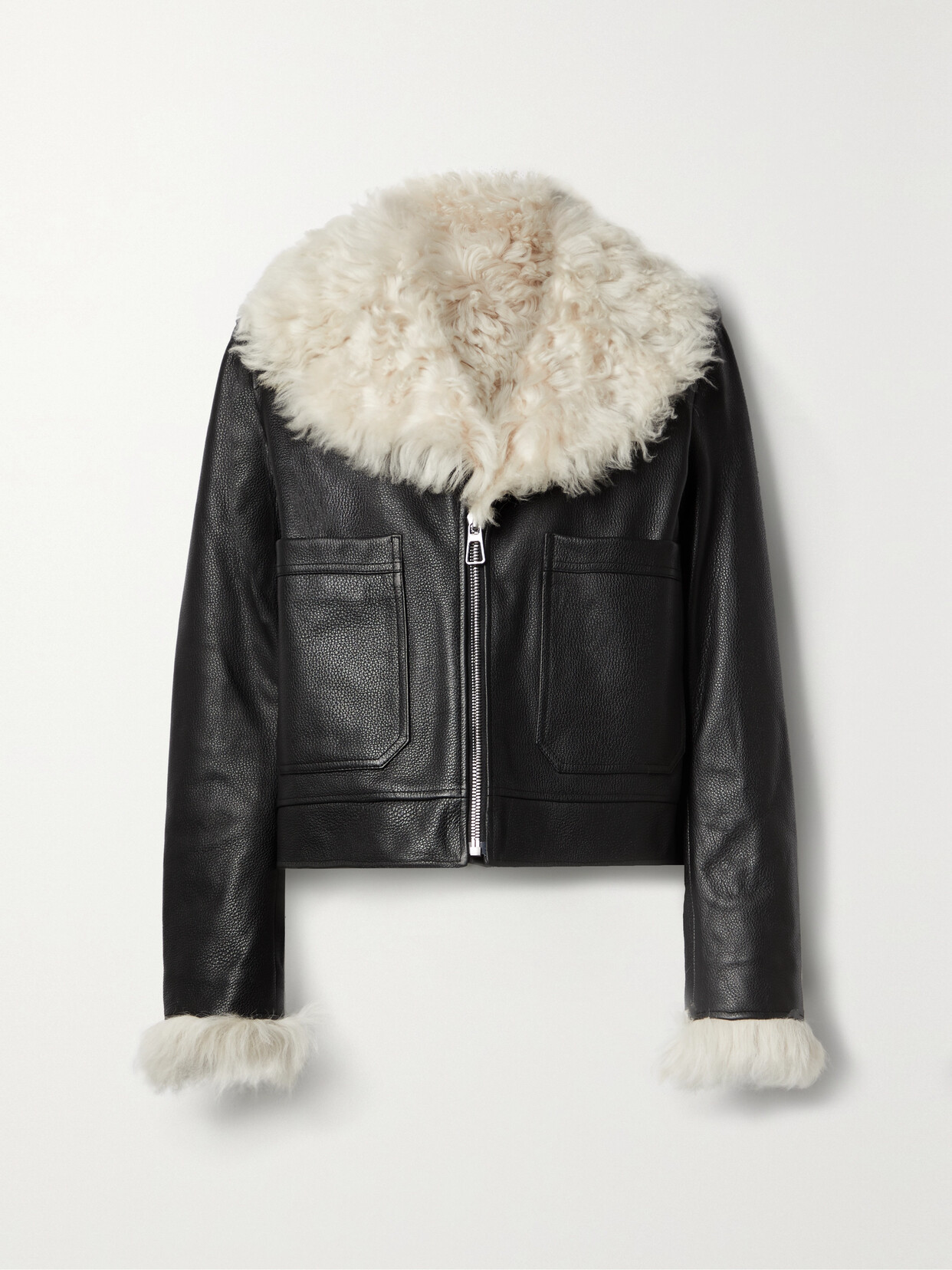 Dodo Bar Or - Yarden Shearling Jacket - Black