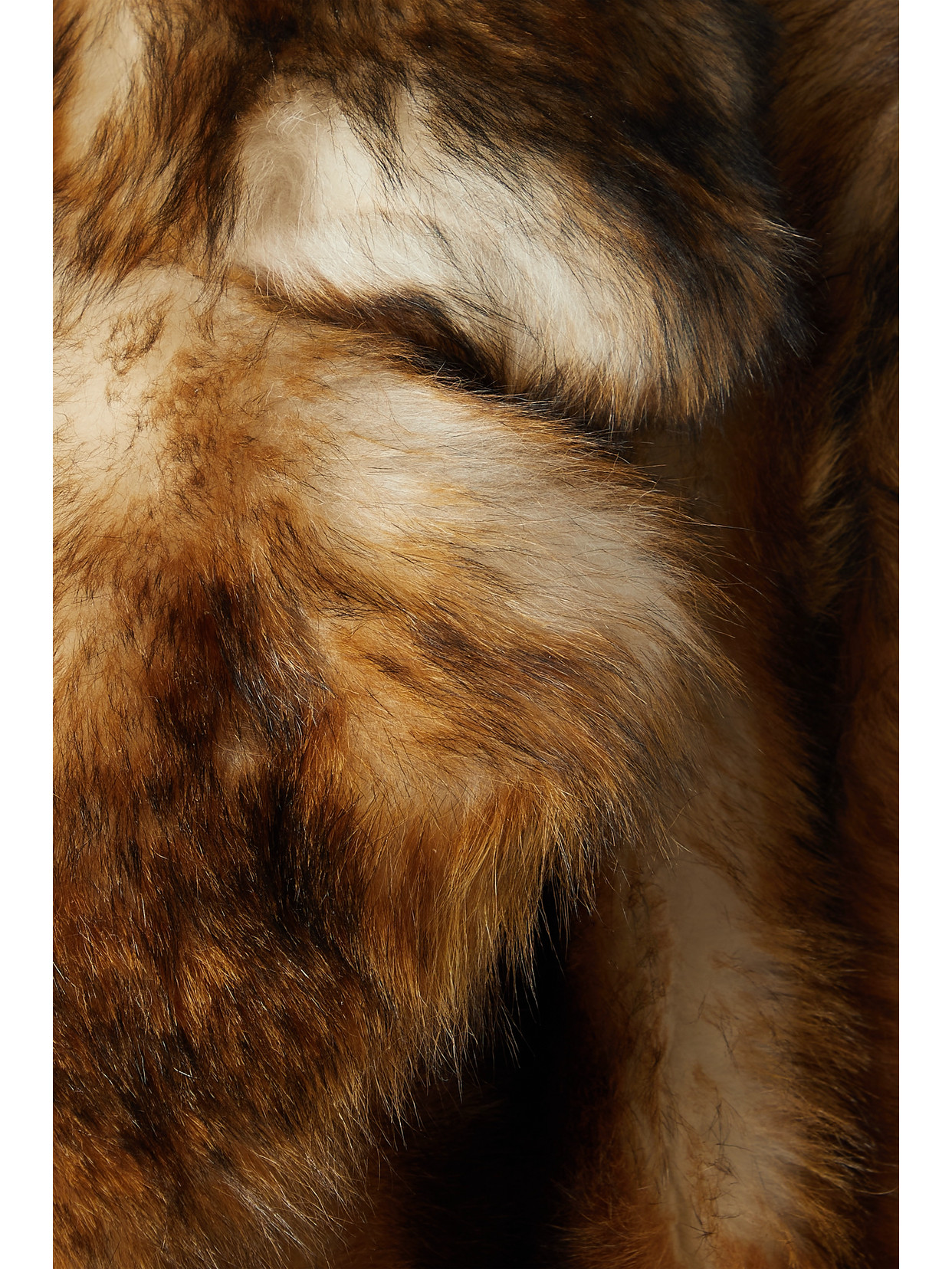 Dodo Bar Or Lidor Shearling Coat In Brown