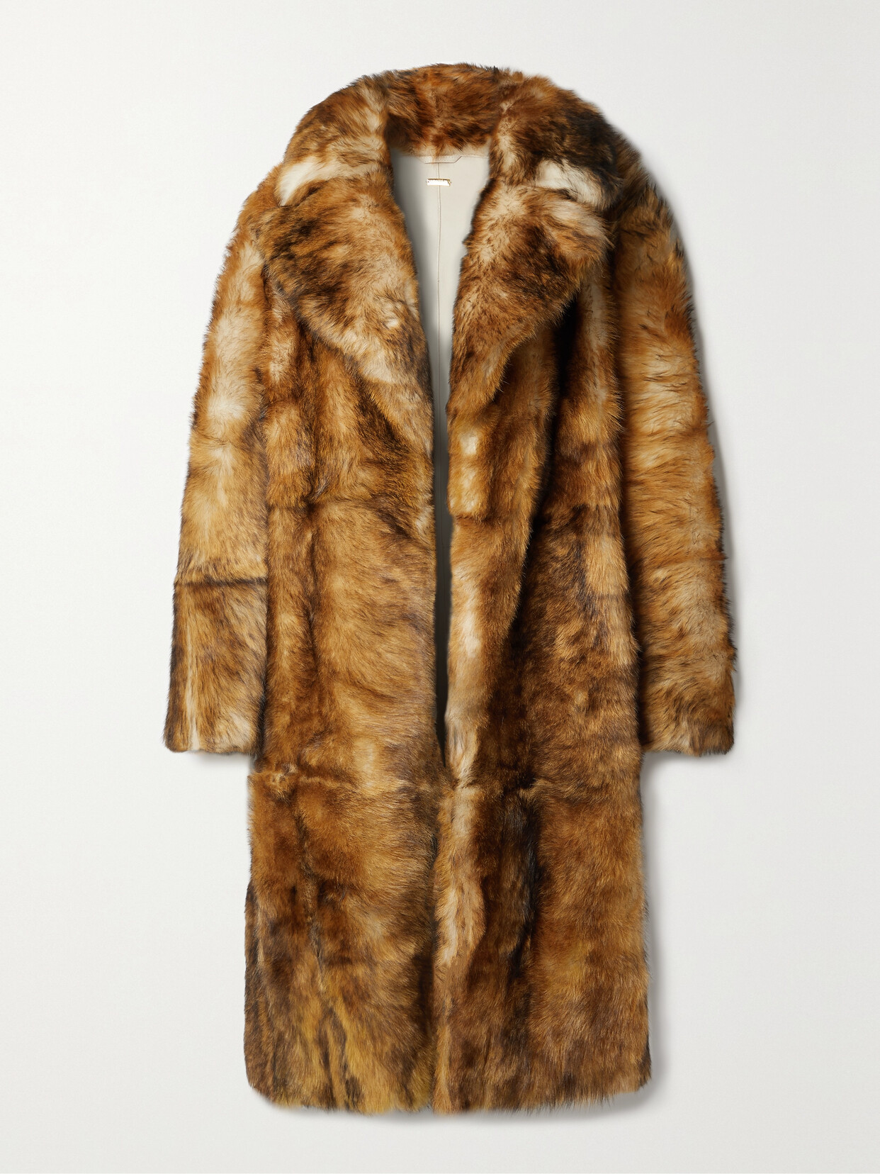 Dodo Bar Or Lidor Shearling Coat In Brown