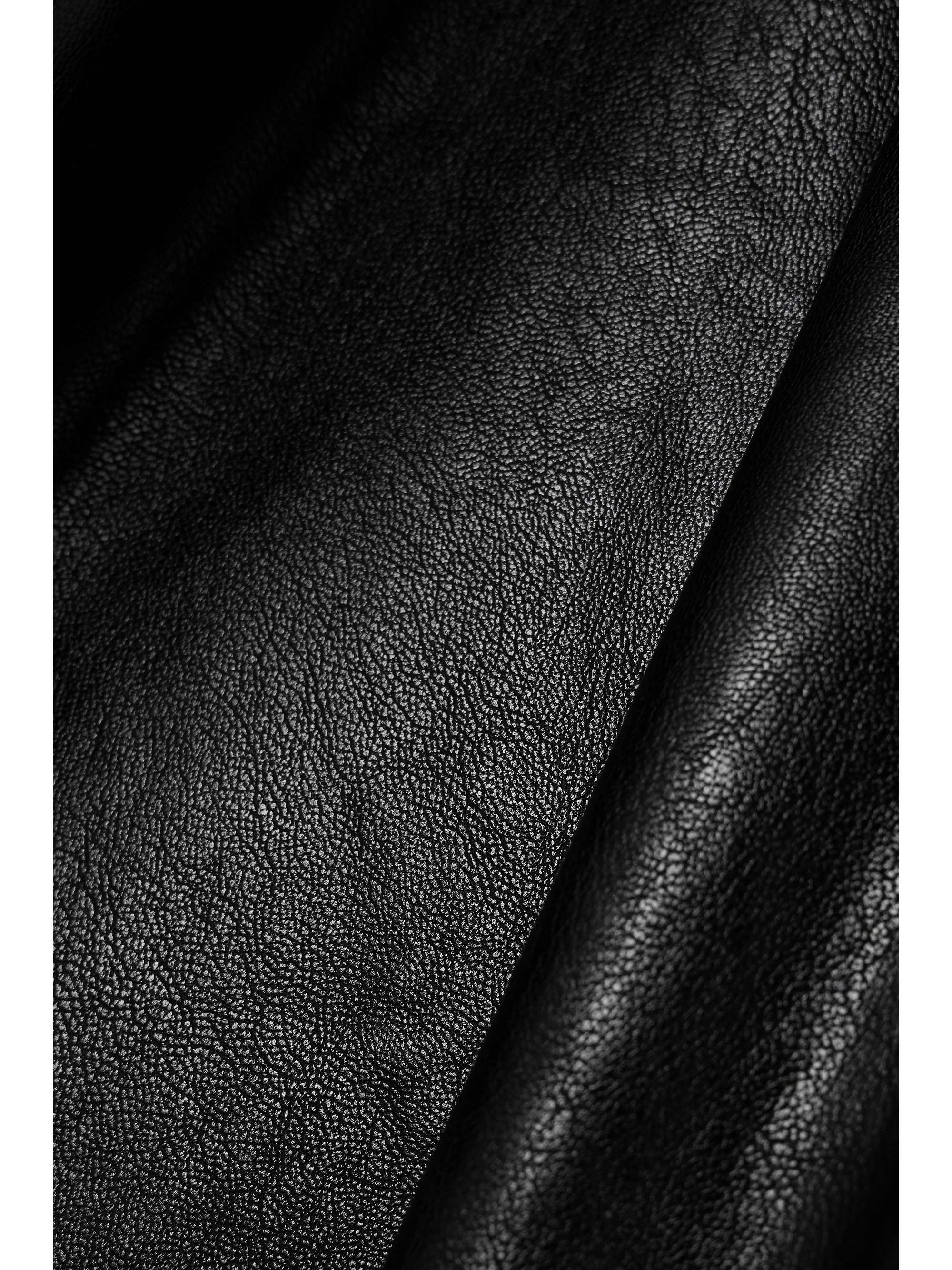 COMMANDO Pantalon évasé en cuir synthétique stretch