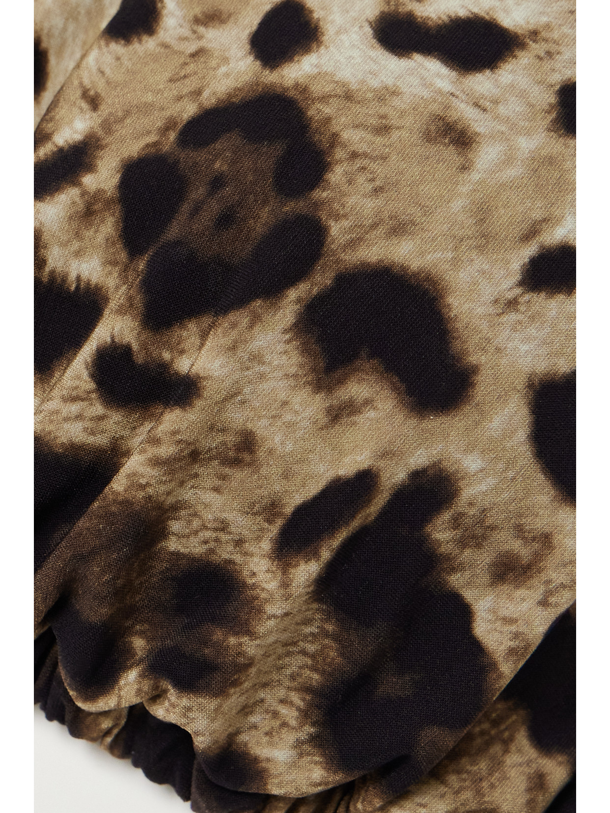 Dolce & Gabbana Leopard-print Bikini Top In Animal Print
