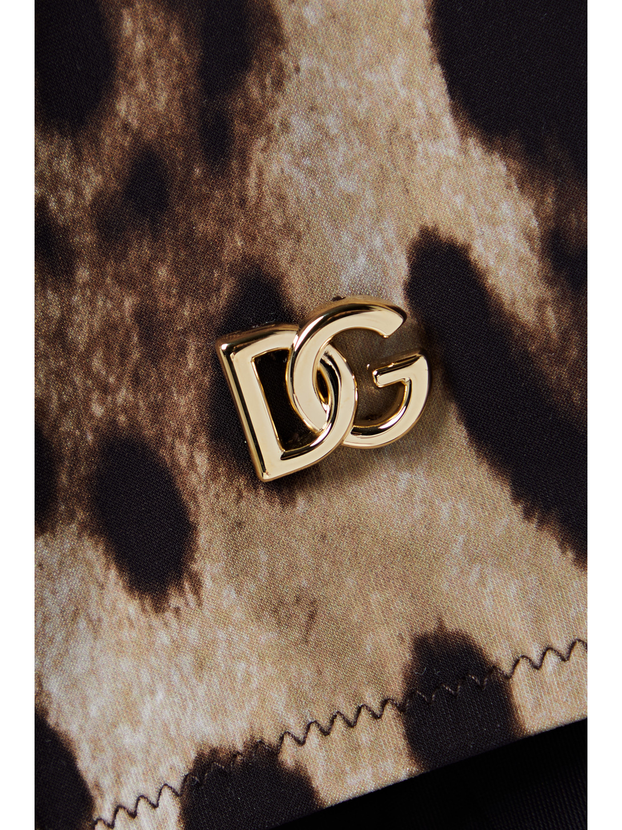 Dolce & Gabbana Cutout Leopard-print Underwired Swimsuit In Animal Print