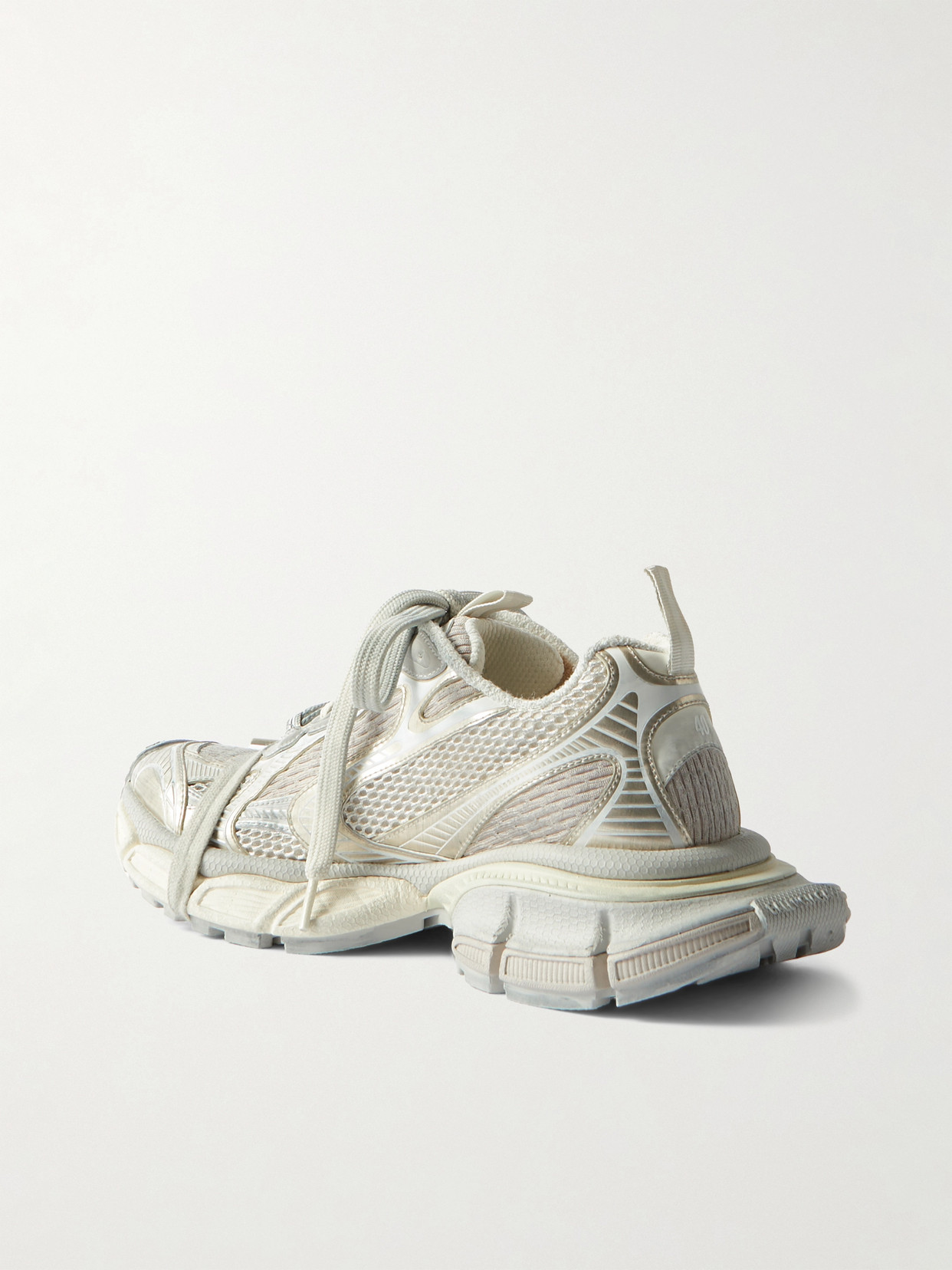 3Xl Mesh And Rubber Sneakers