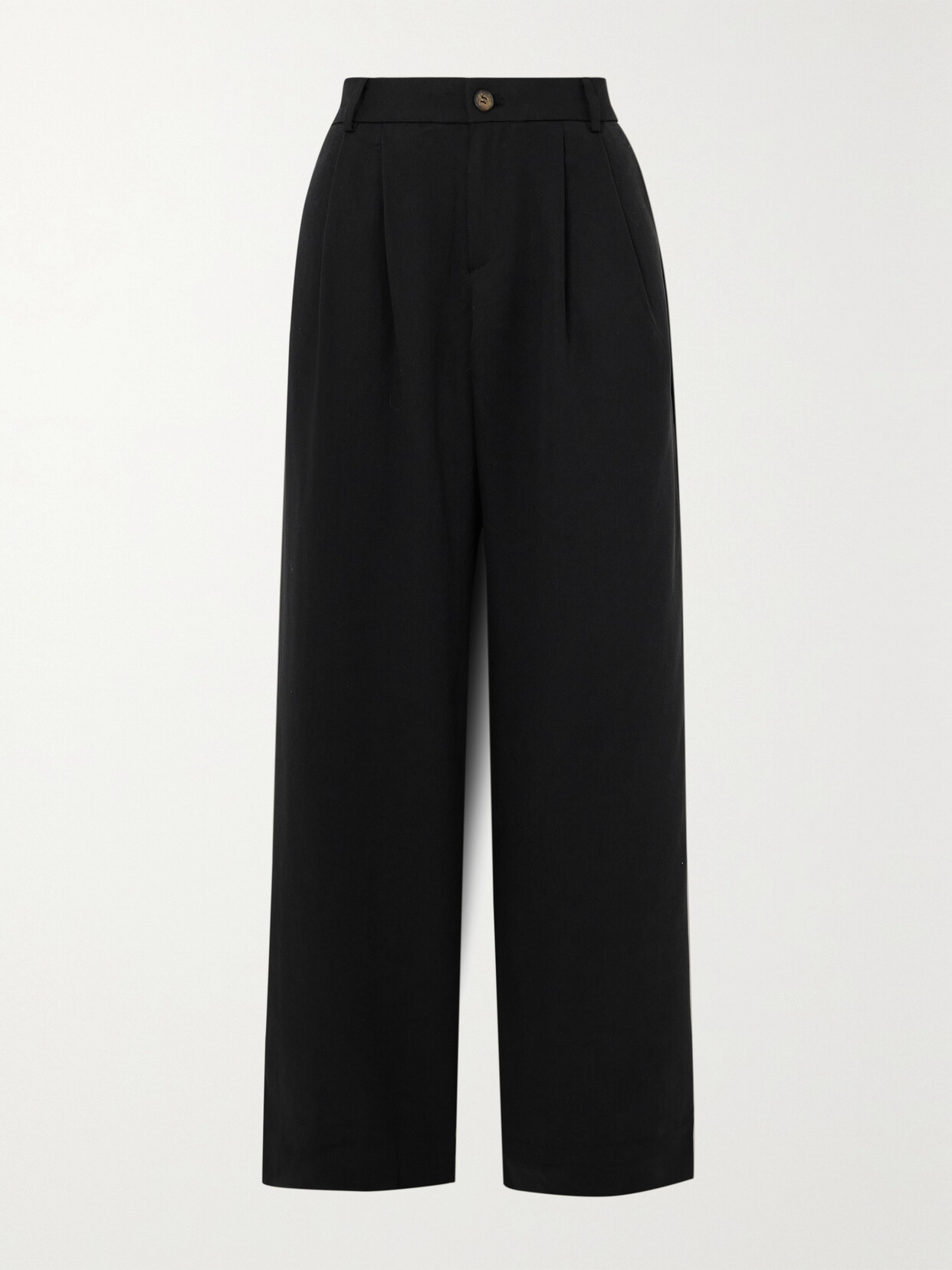Reformation Mason Tencel Lyocell Wide-leg Pants