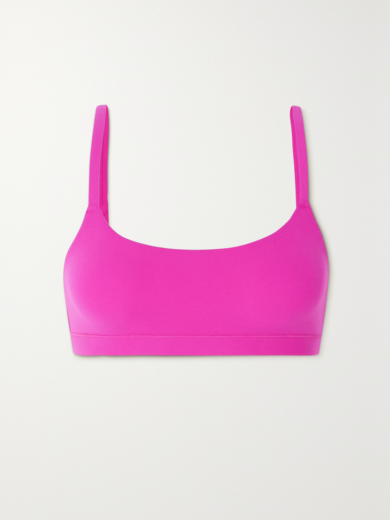 Skims Fits Everybody Scoop Neck Bralette In Pink