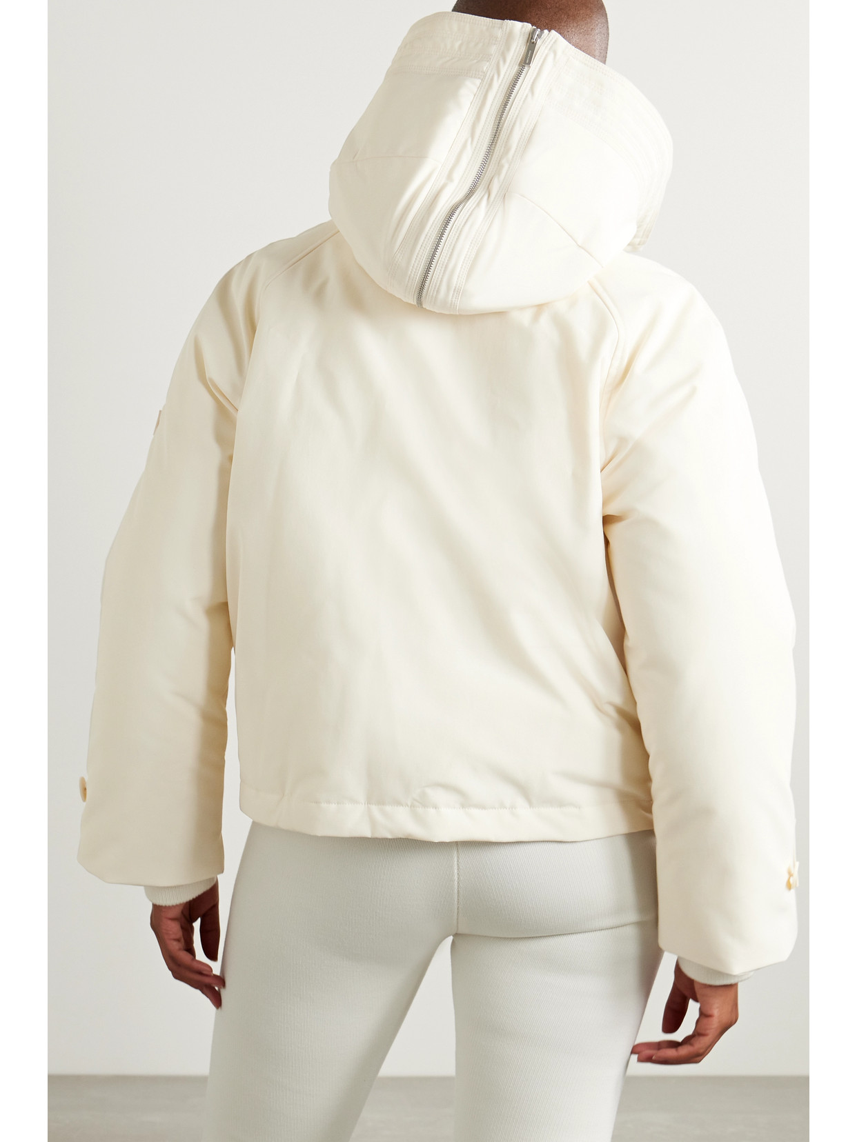 Hooded Padded Jacket