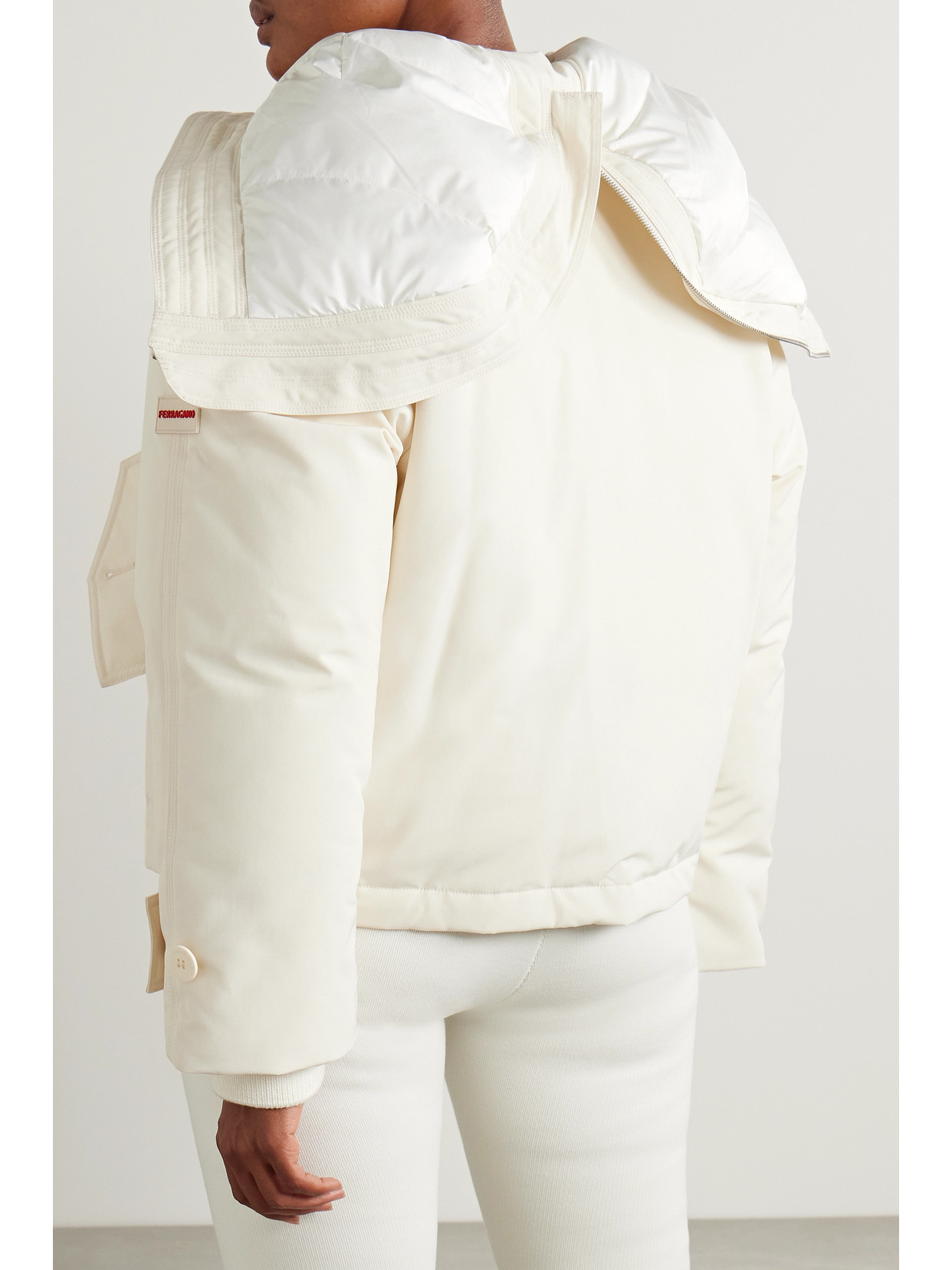 Hooded Padded Jacket