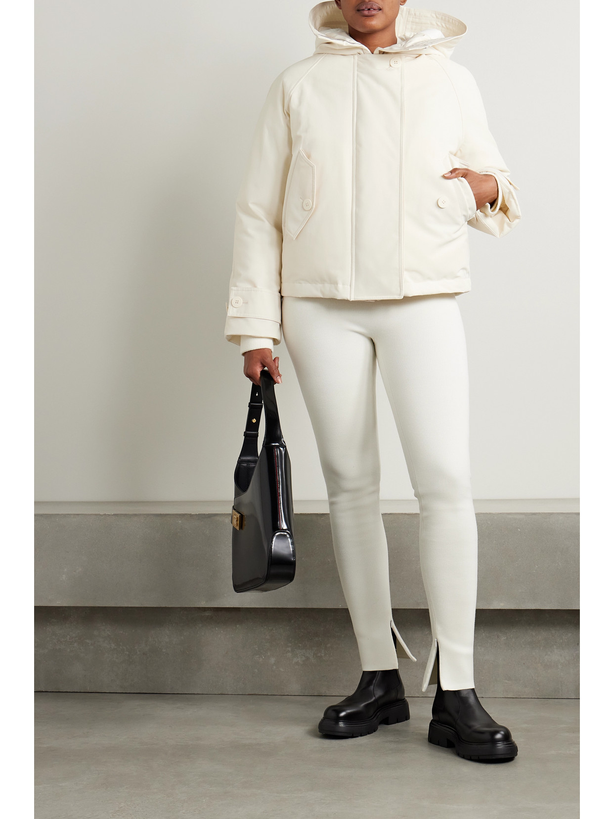 Hooded Padded Jacket