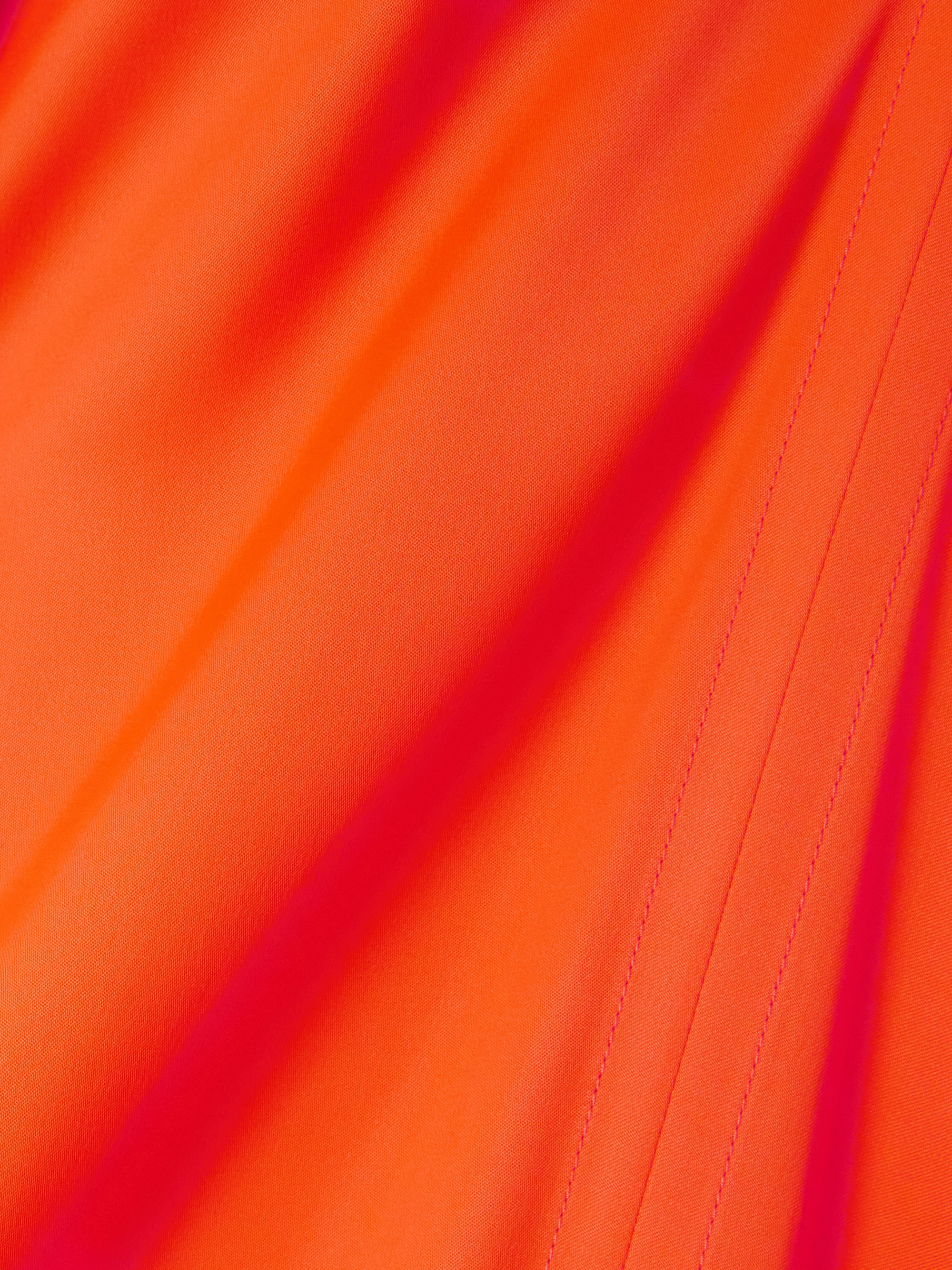 Ferragamo Stretch-satin gown