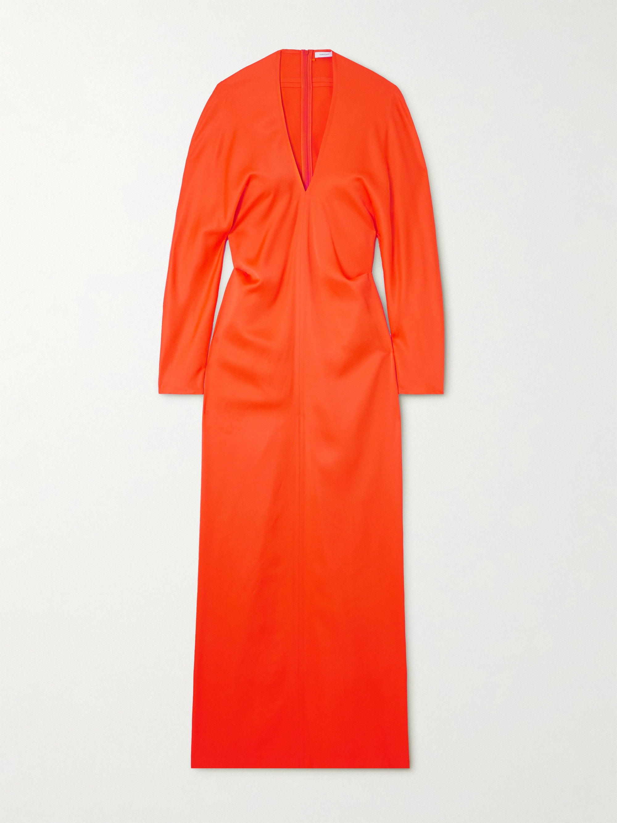 Ferragamo Stretch-satin gown