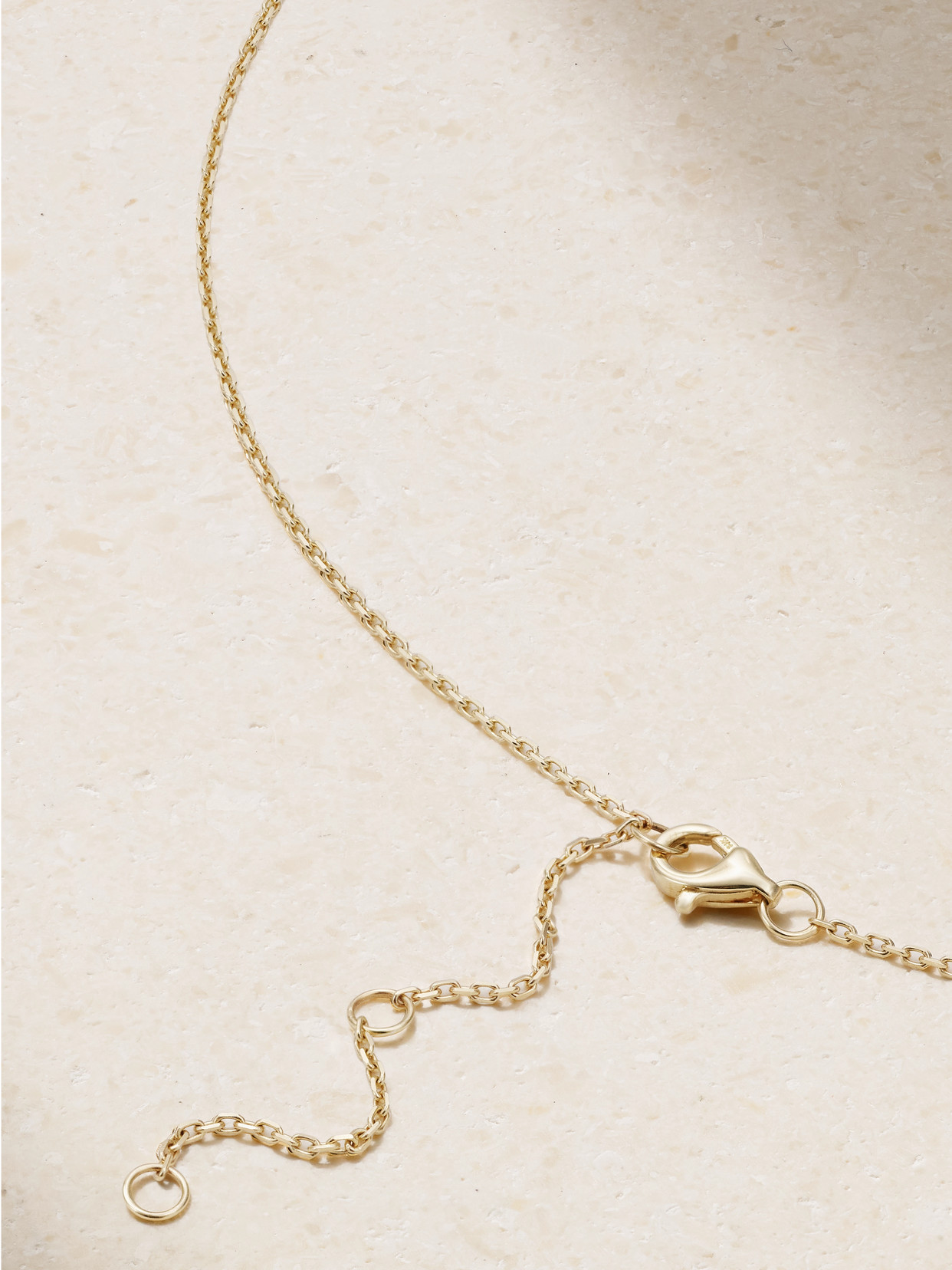 Roxanne First 14-karat Gold Sapphire Necklace In Multi