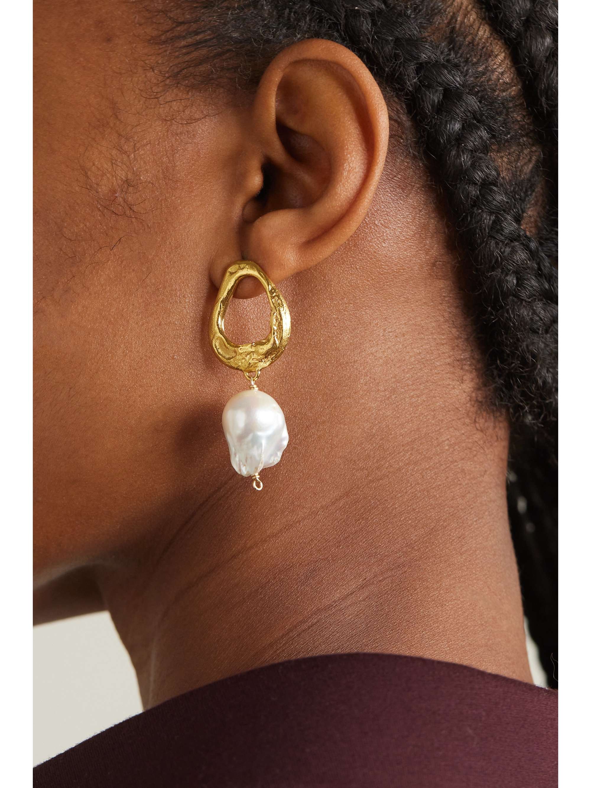 Alighieri pearl earrings deals