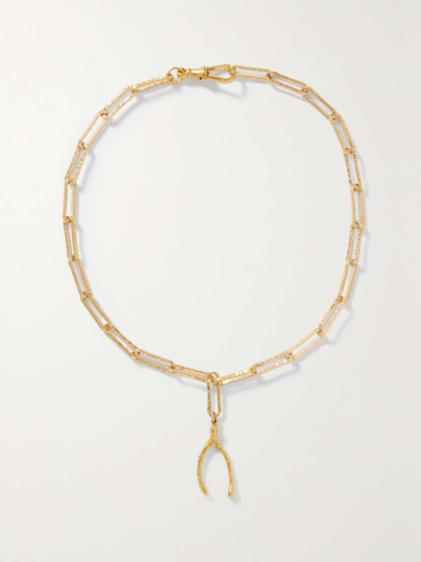 Alighieri + Net Sustain Past Follies -plated Necklace - One size