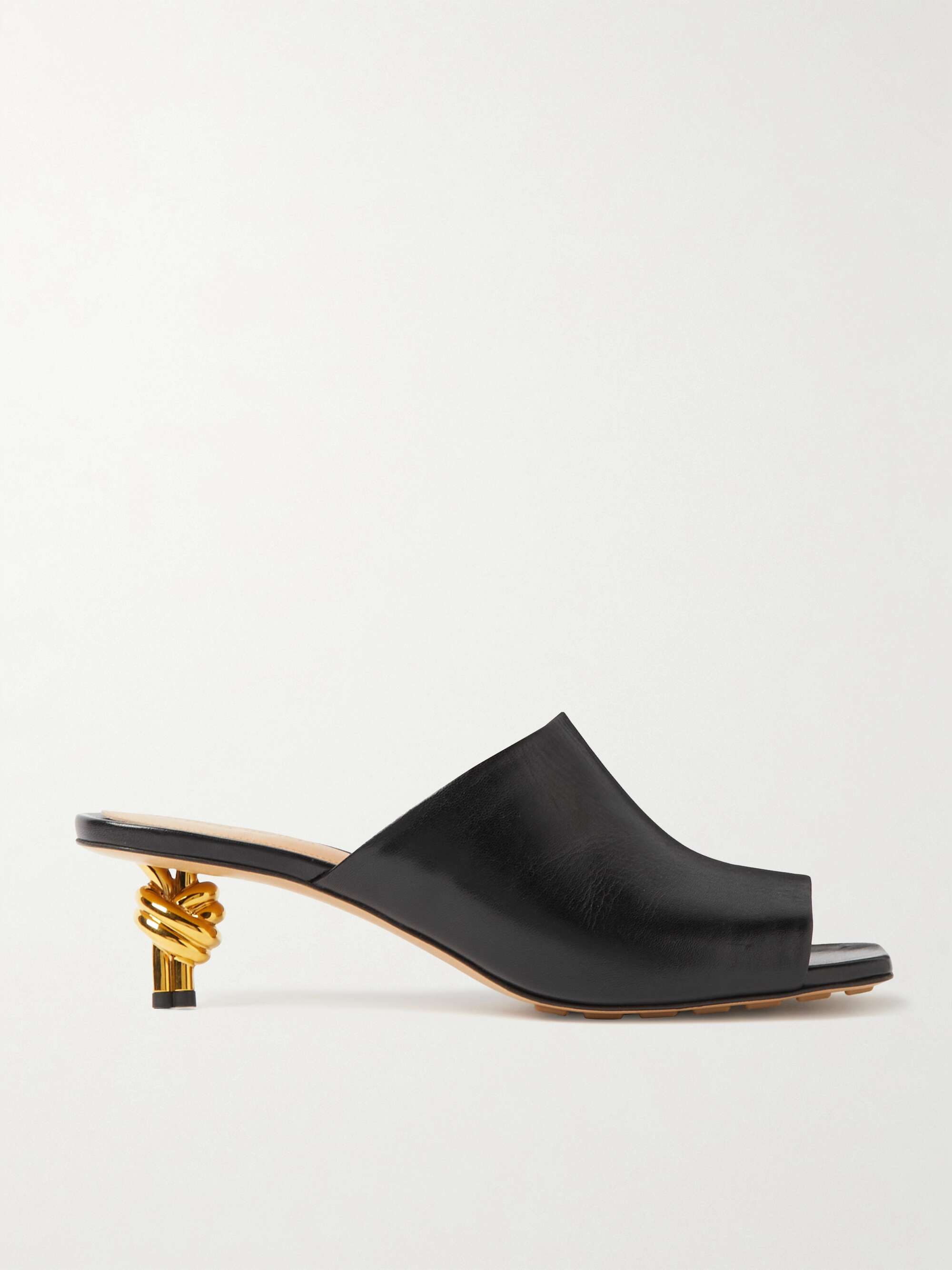 Bottega veneta square toe mules outlet