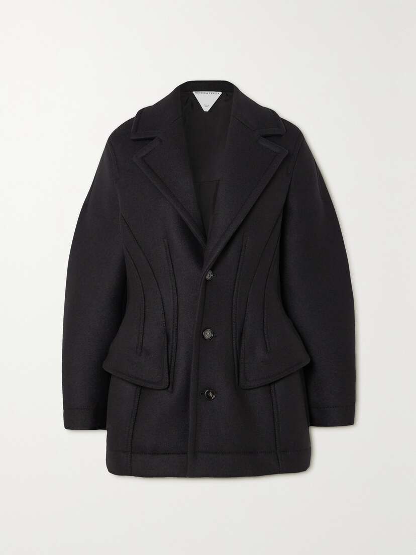 Bottega Veneta Wool-blend Felt Coat