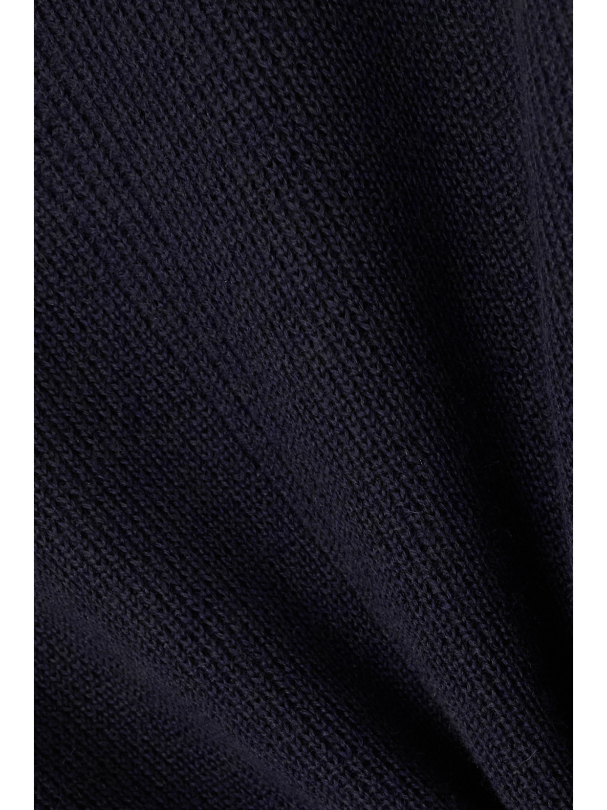 Bottega Veneta Ribbed-knit Wool Sweater In Blue