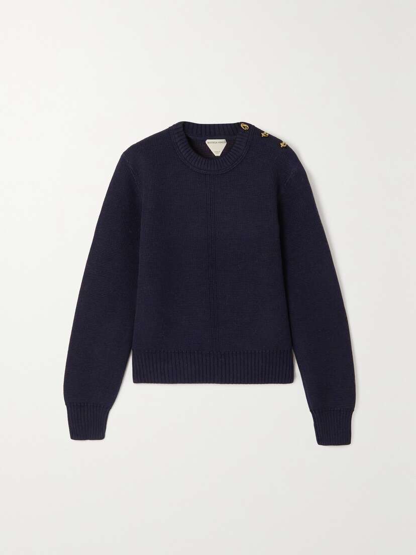 Bottega Veneta Ribbed-knit Wool Sweater
