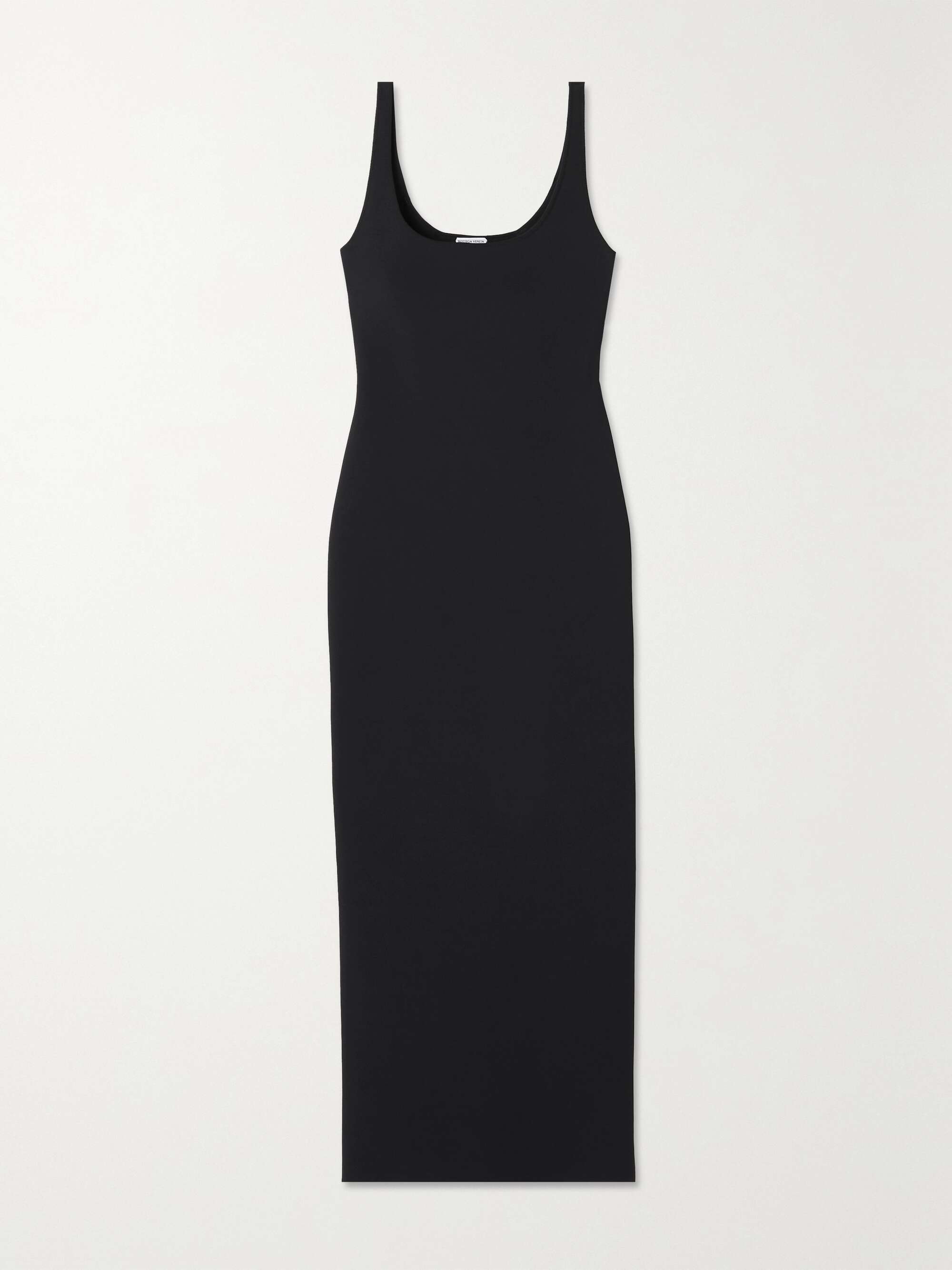 BOTTEGA VENETA Ribbed-knit maxi dress | NET-A-PORTER