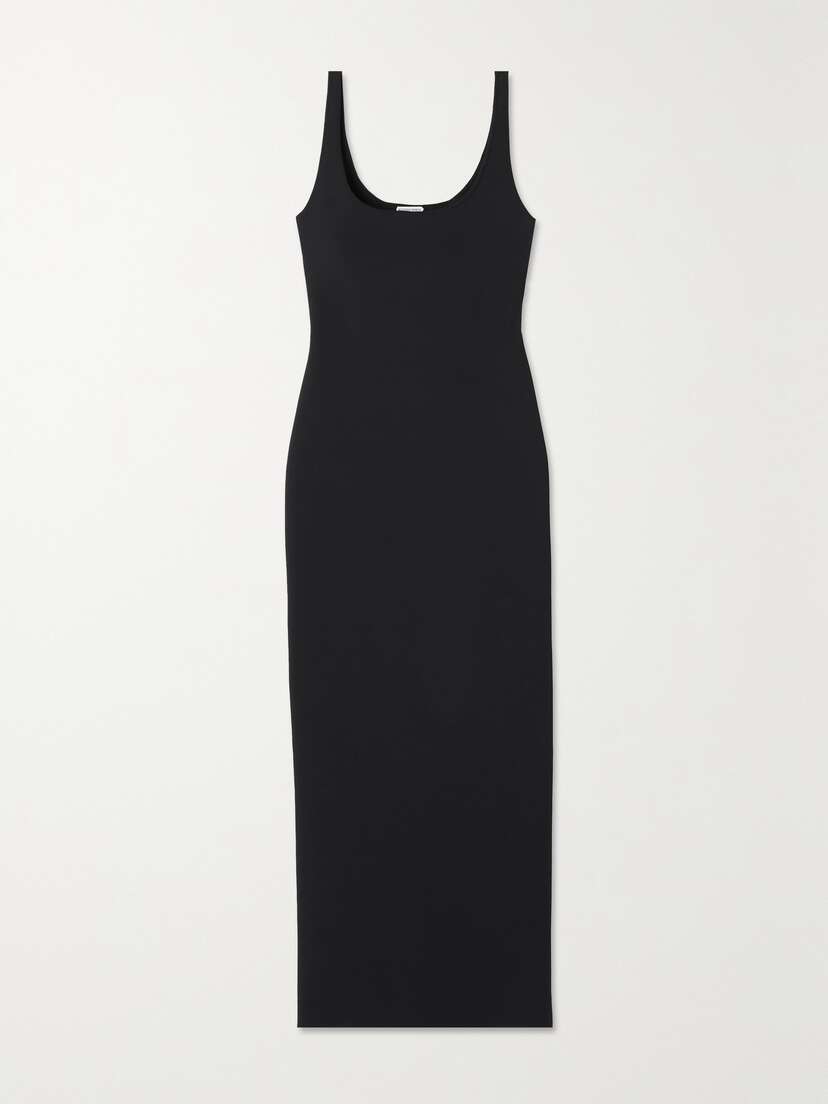 Bottega Veneta Ribbed-knit Maxi Dress