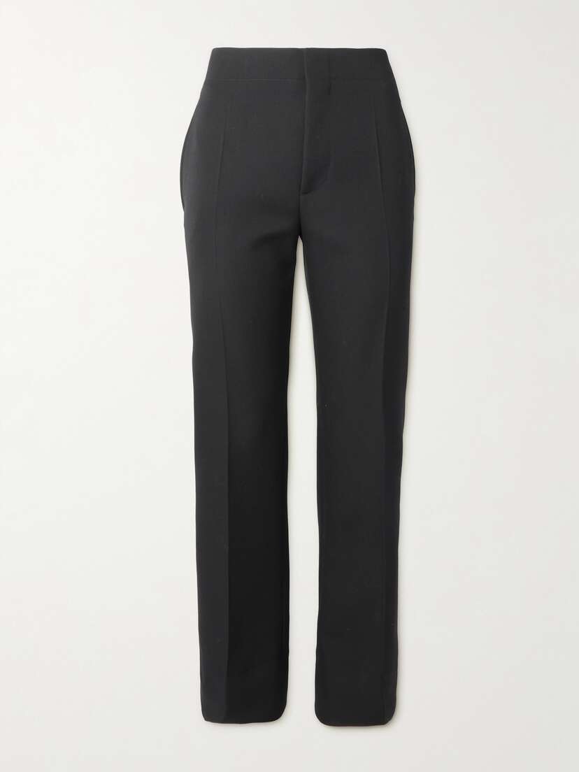 Bottega Veneta Straight-leg Wool Pants