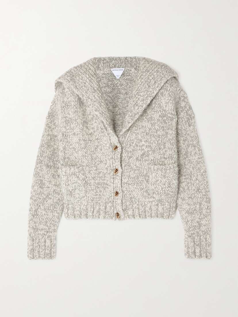 Bottega Veneta Alpaca-blend Cardigan