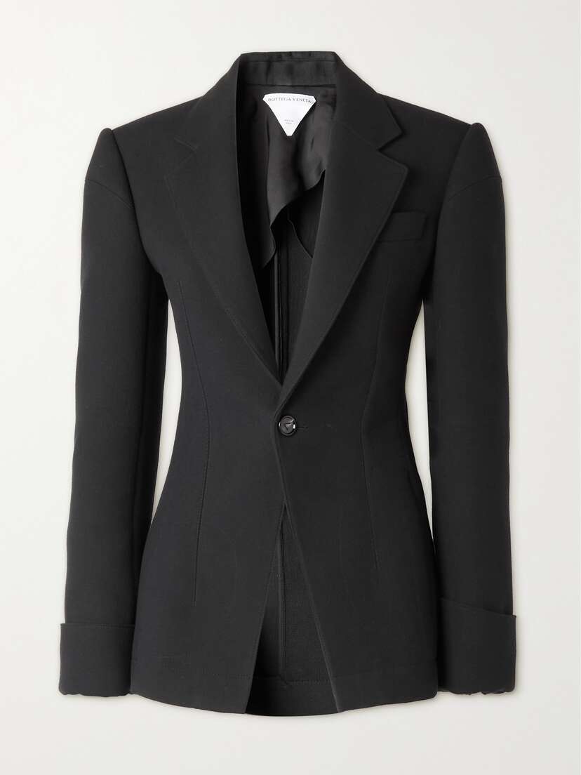 Bottega Veneta Grain De Poudre Blazer