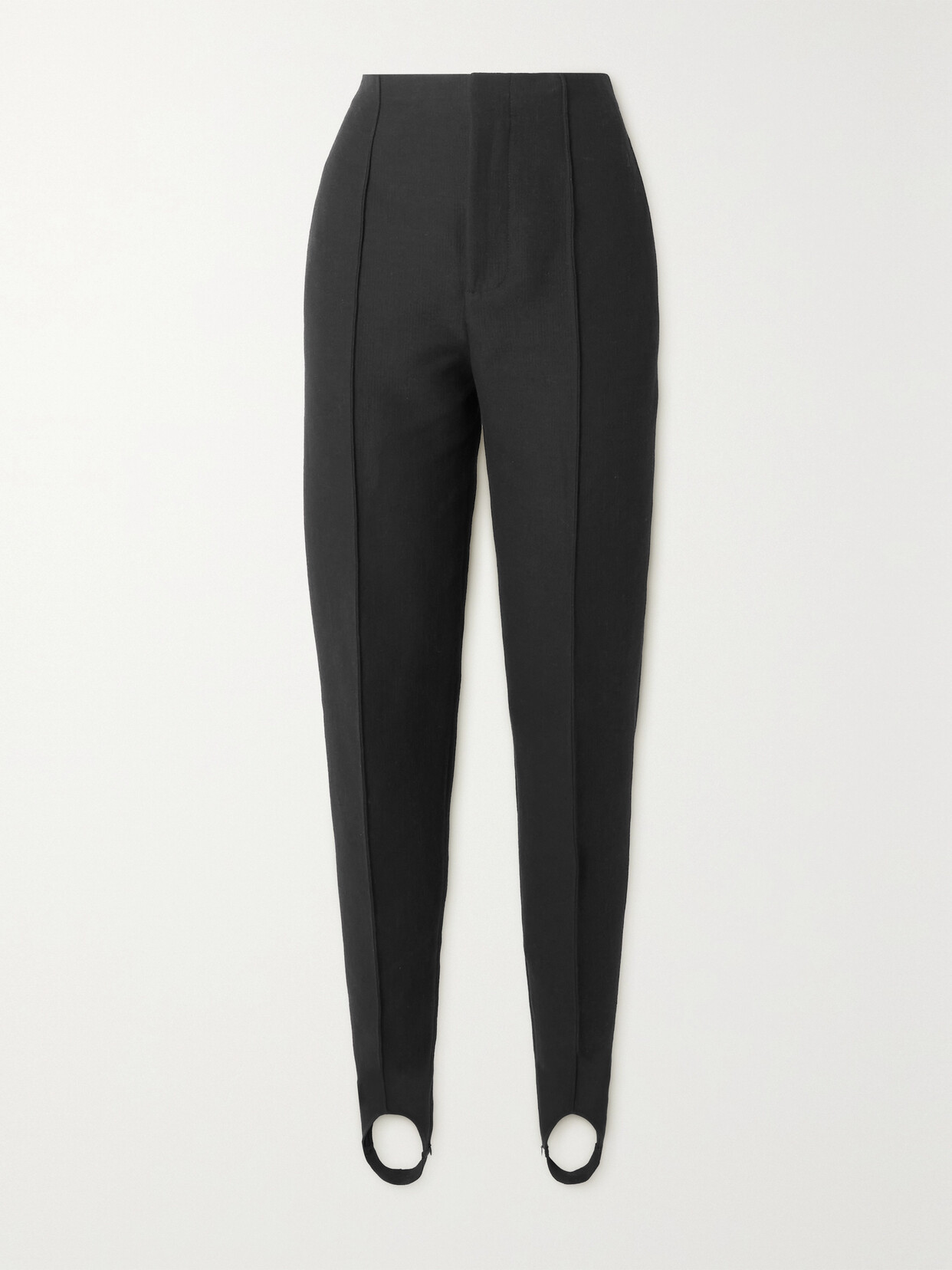 Bottega Veneta - Grain De Poudre Stirrup Pants - Black