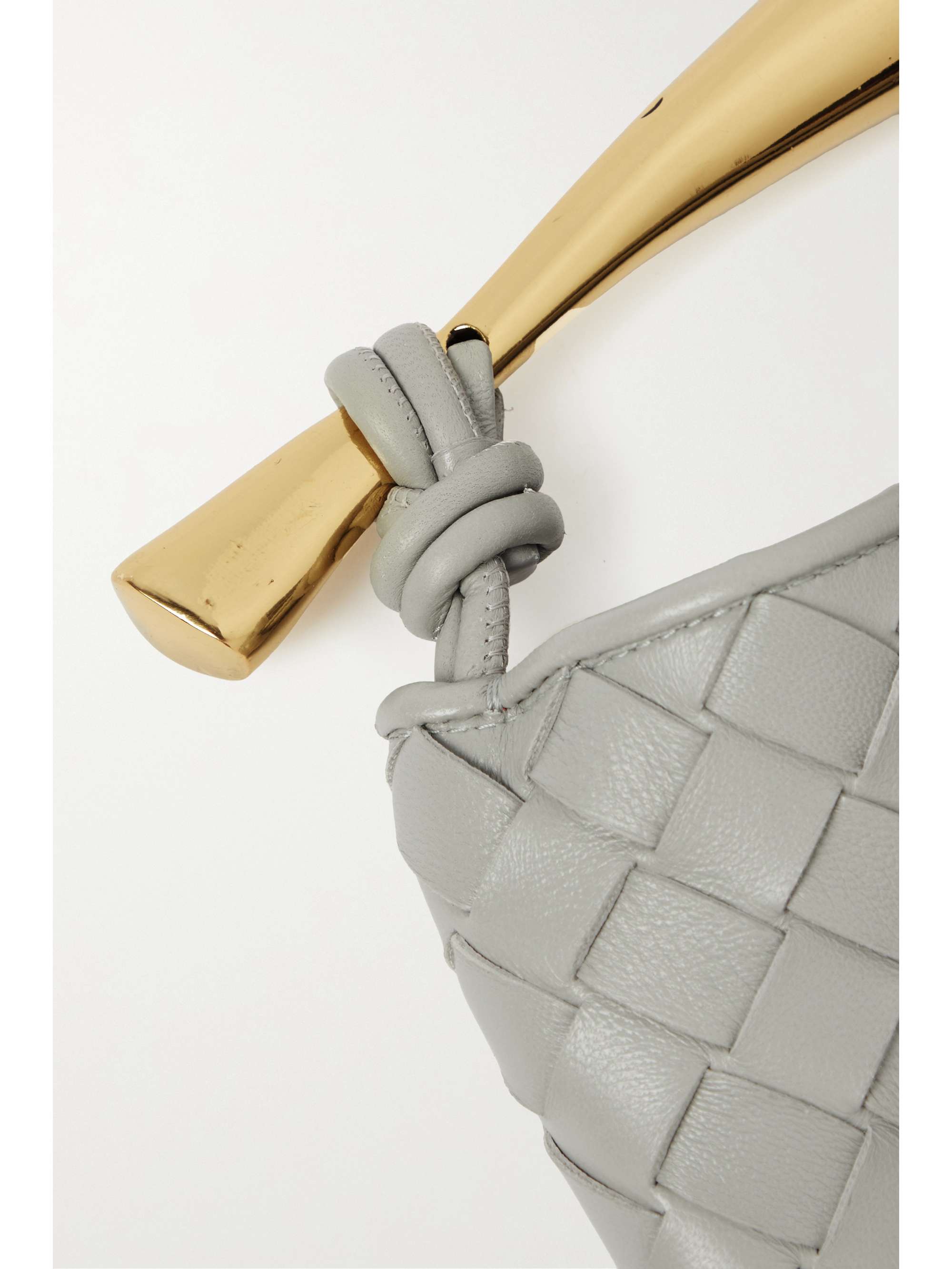 BOTTEGA VENETA Sardine イントレチャートレザー トートバッグ