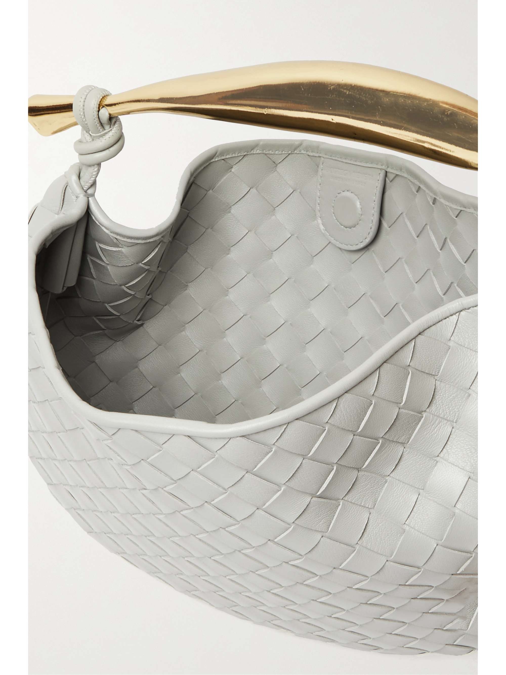 BOTTEGA VENETA Sardine イントレチャートレザー トートバッグ