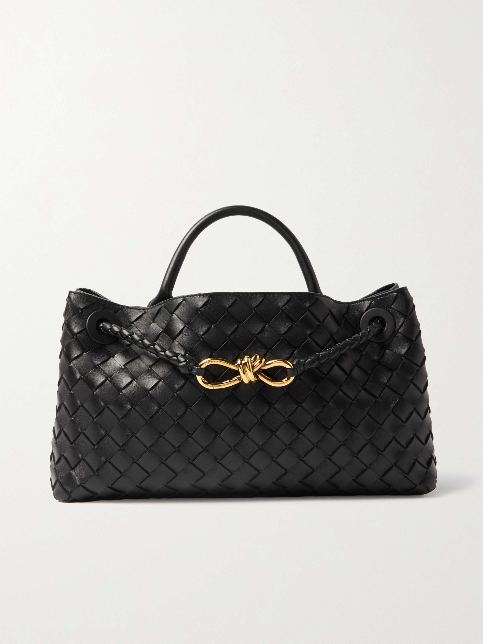 BOTTEGA VENETA East West Andiamo small intrecciato leather tote