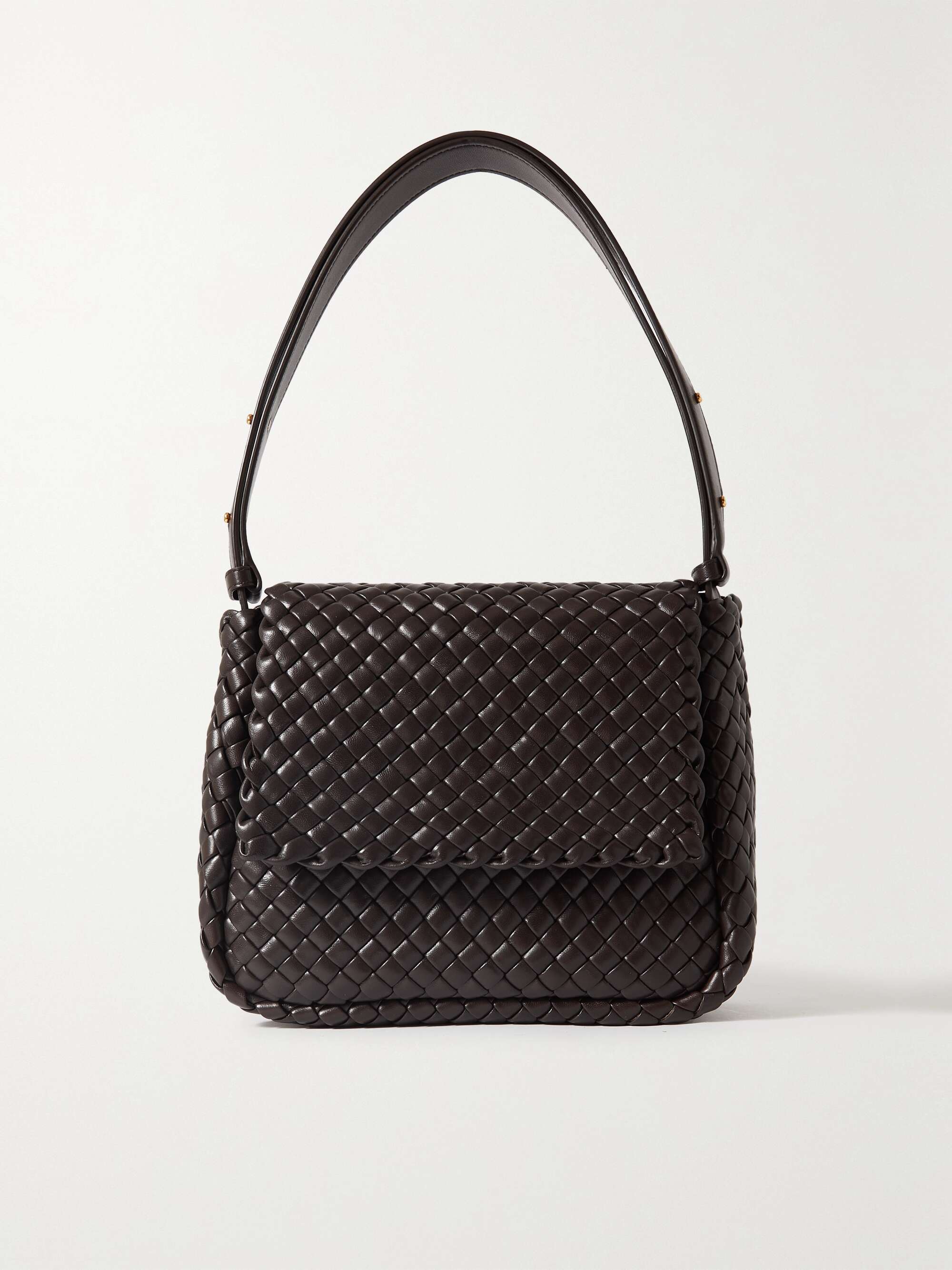 Intrecciato nappa shoulder bag hot sale