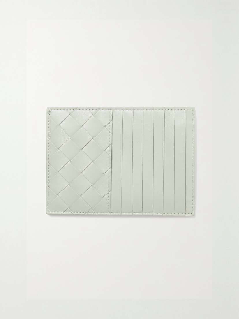 Bottega Veneta Intrecciato Leather Cardholder