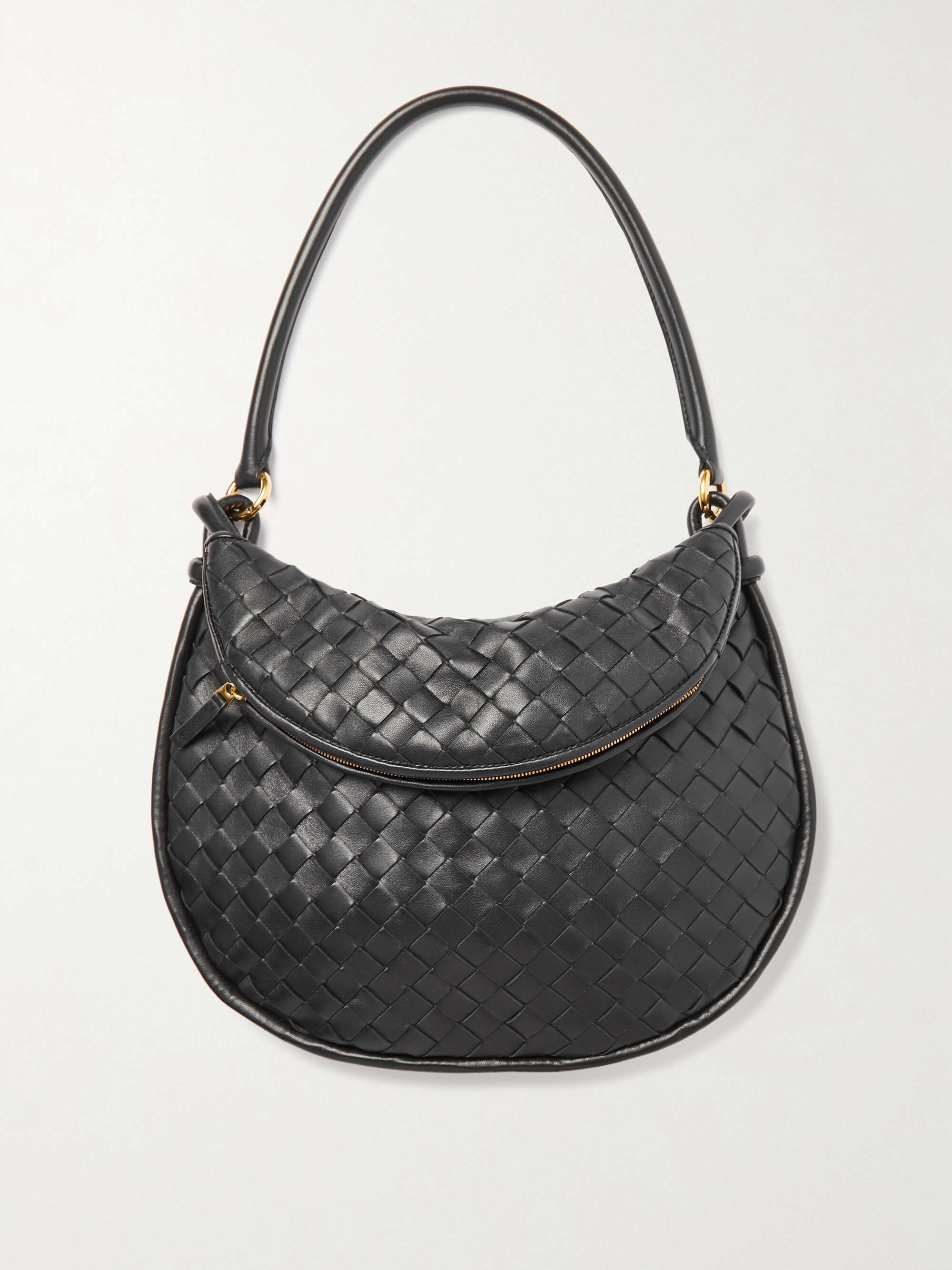 BOTTEGA VENETA Gemelli イントレチャートレザー ミディアム 
