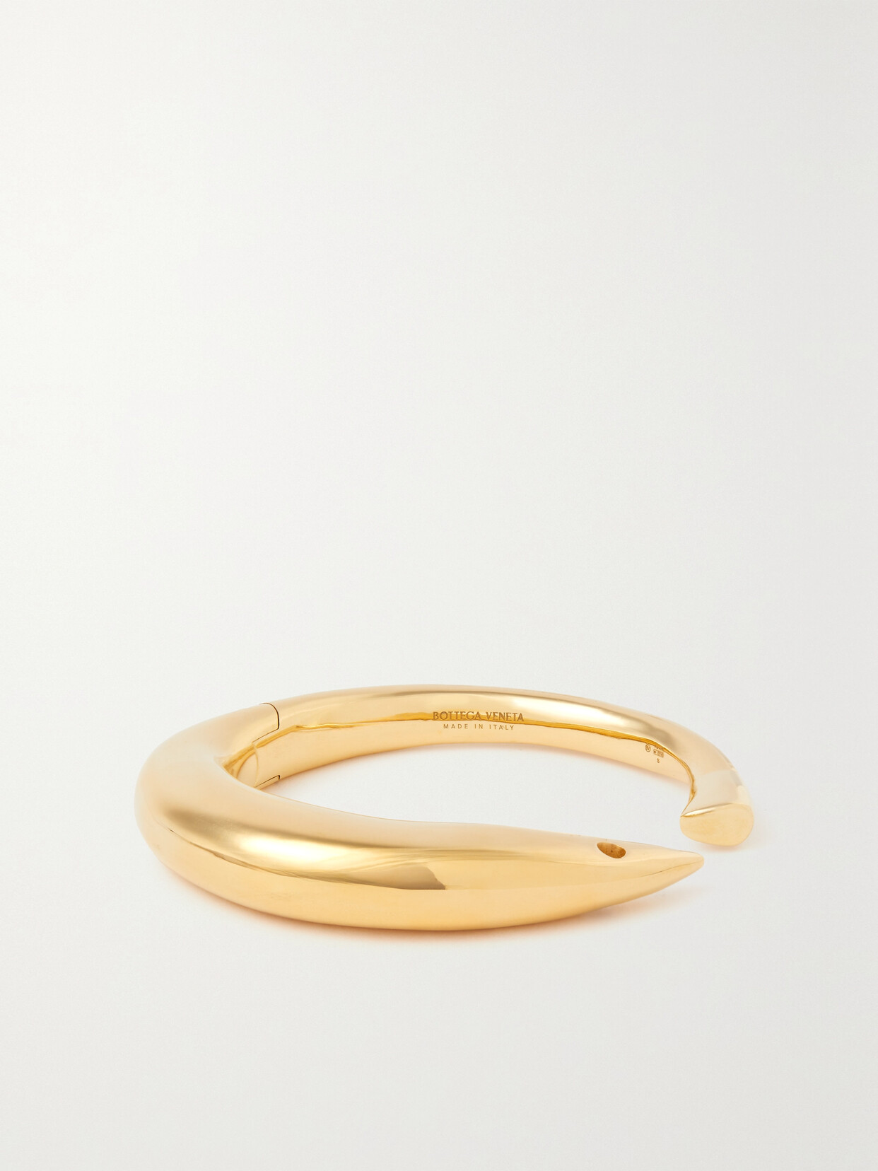 Bottega Veneta Gold Vermeil Cuff