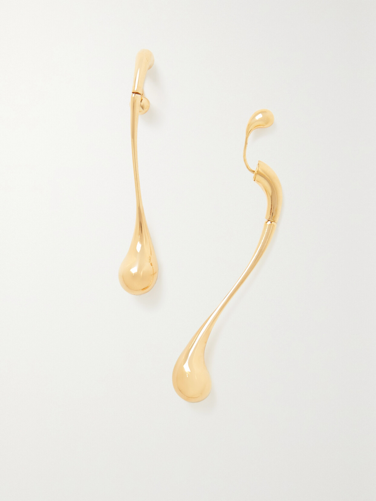 Bottega Veneta Vermeil Earrings