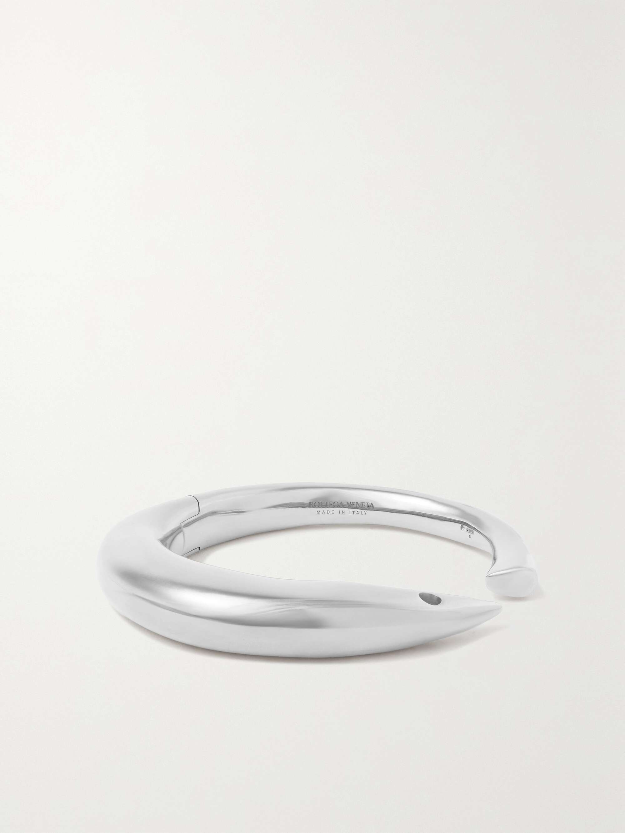 Sterling Silver Ring in Silver - Bottega Veneta