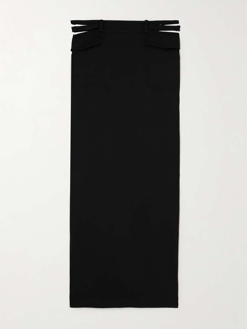 Dion Lee Crepe Maxi Skirt - UK 14