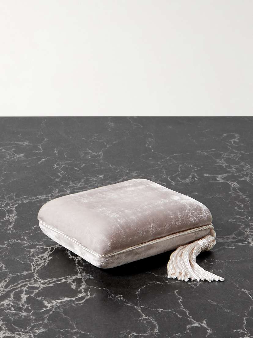 Sophie Bille Brahe Velvet Jewelry Box