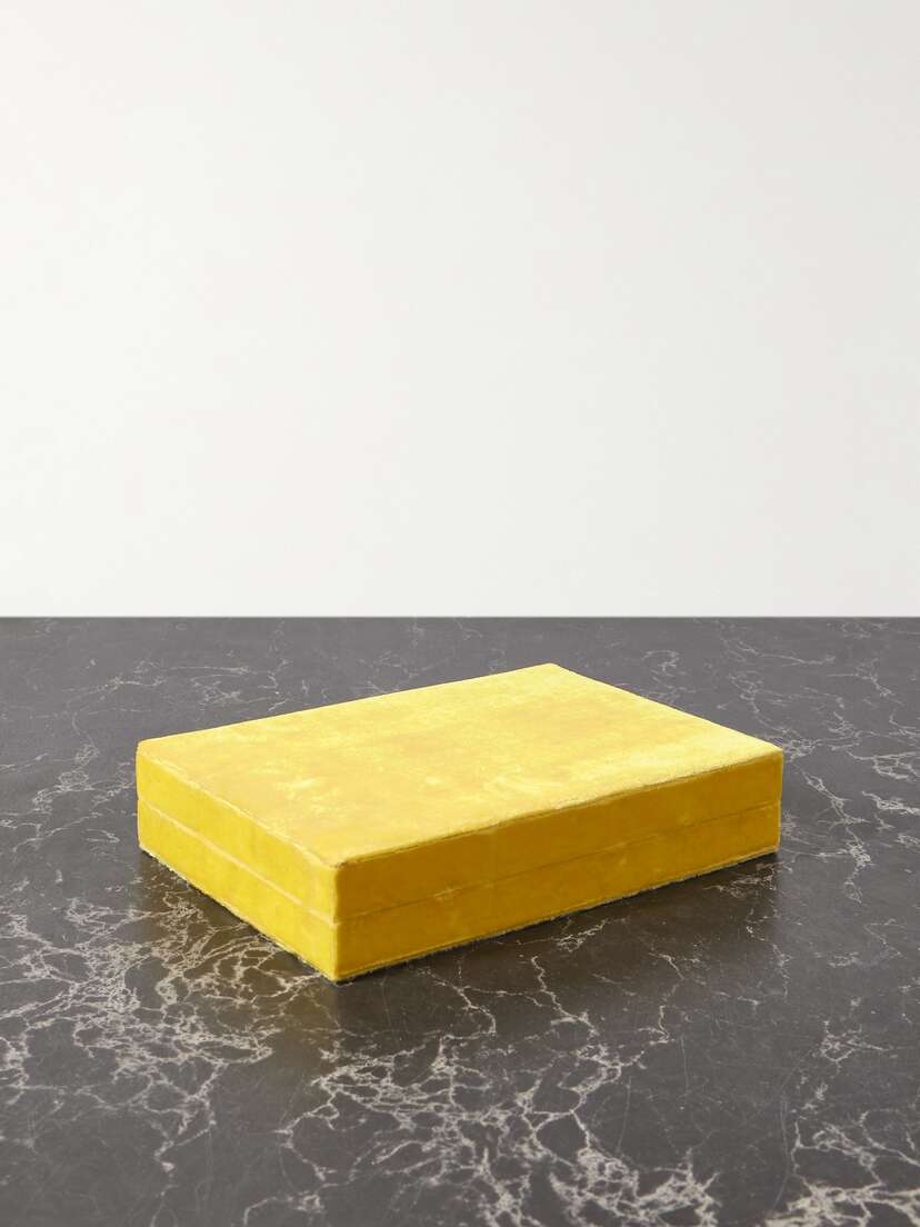 Sophie Bille Brahe Trésor Velvet Jewelry Box