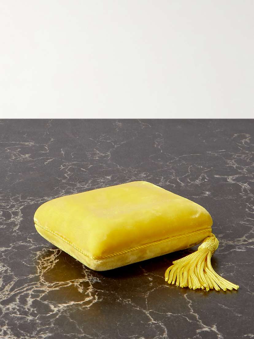 Sophie Bille Brahe Velvet Jewelry Box